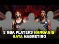 5 NBA PLAYERS NANGANIB KAYA NAGRETIRED| 5 NBA players who retired due to life-threatening conditions