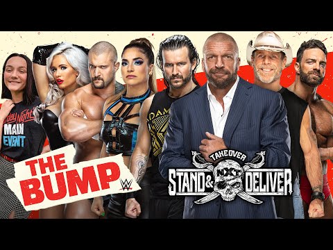 NXT TakeOver: Stand & Deliver preview special: WWE’s The Bump, April 7, 2021