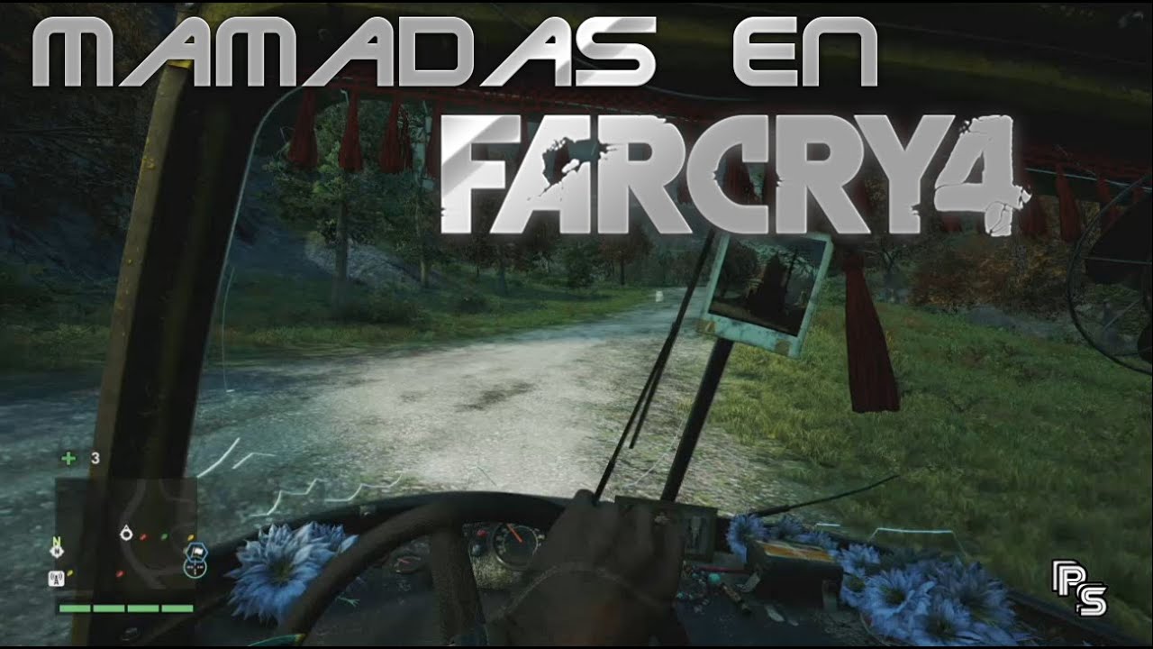 Mamadas en Far Cry 4 (Dodovsky y el Tiki-Tak)