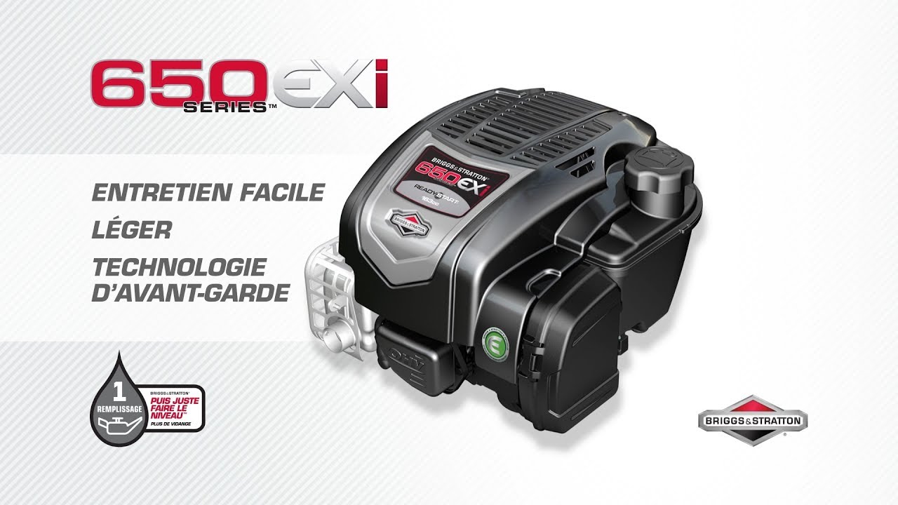 Двигатель briggs stratton 650