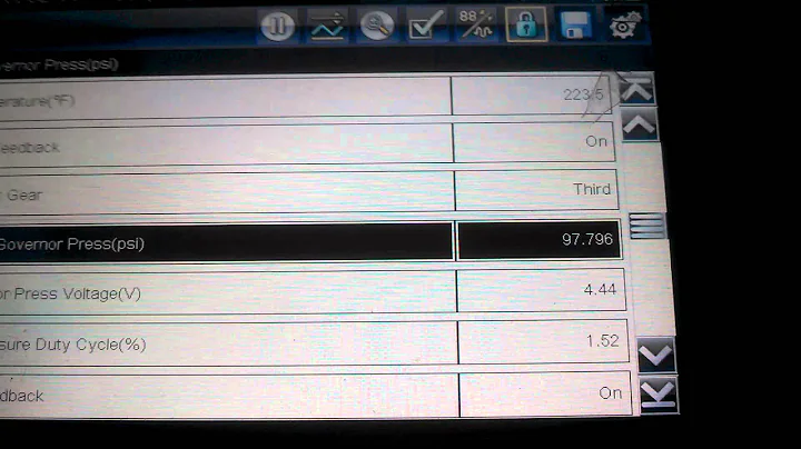 SCAN TEST DODGE 48RE