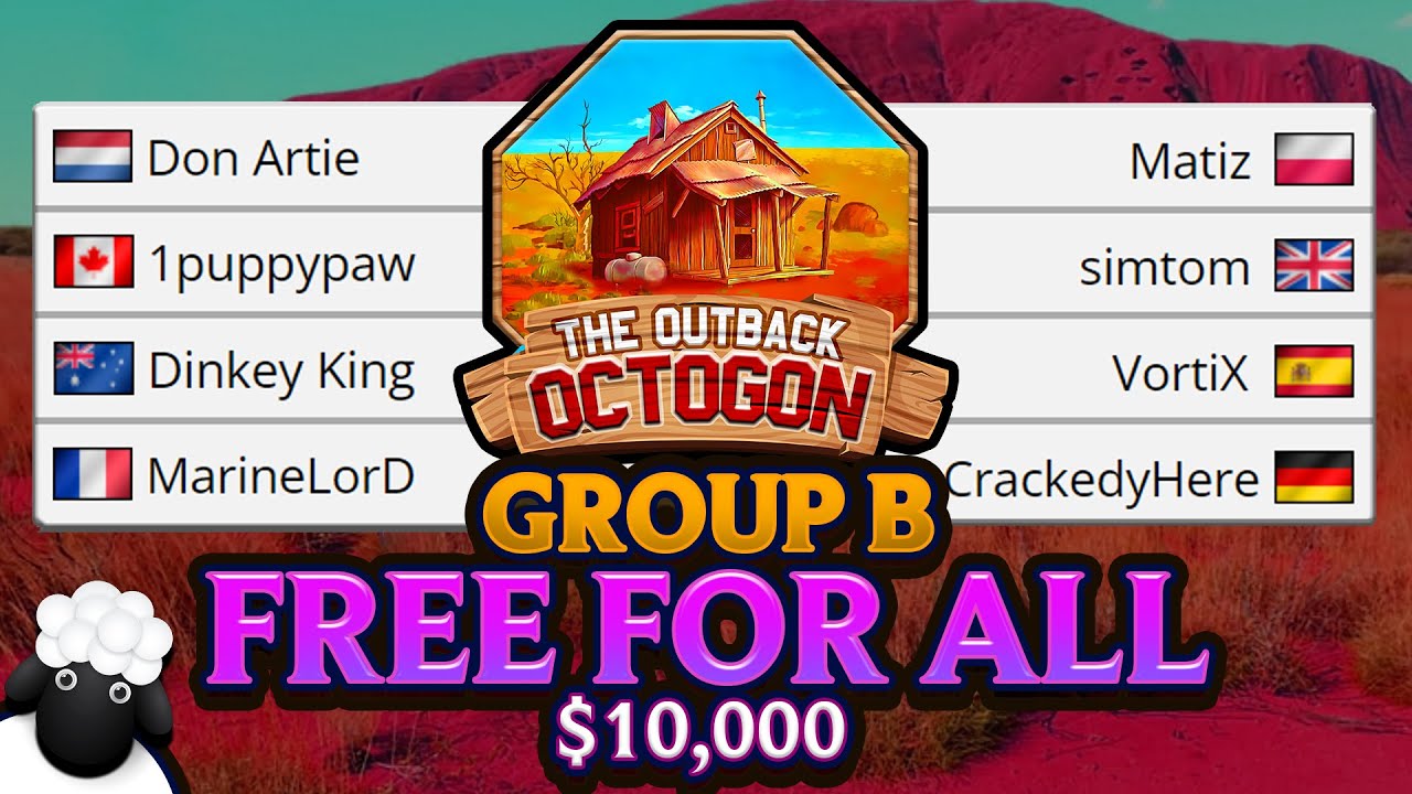 Outback Octagon: Deuxième demi-finale, avec MarineLord ! - YouTube