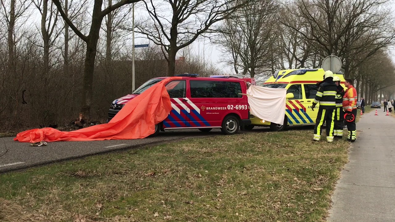 Dodelijk ongeval in Waskemeer