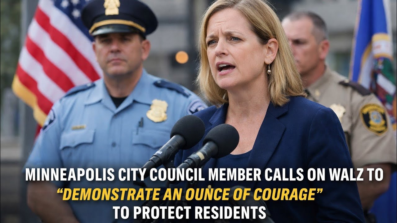 Minneapolis City Council Member Urges Governor Walz to Act on Public Safety