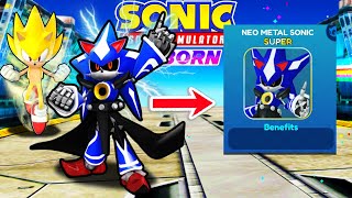 Unlock Neo Metal Sonic & Super Sonic Is BACK! (Sonic Speed Simulator)