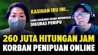 Ibu ini Jadi Korban Penipuan Online Rugi 260 Juta Dalam 4 Jam