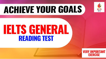 IELTS General Reading Practice Test 51 With Answers