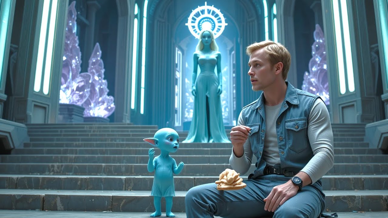 A Human Single Dad Fed the Crying Dragon Girl—Not Knowing the Alien Queen Watched in Silence