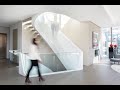 NYC's Penthouse 37 Custom Staircase | Zaha Hadid Architects | ASTOUND Group