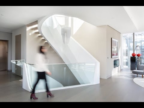 Video: Jalani Kehidupan Garis Tinggi Di Penthouse Yang Dirancang Zaha Hadid Ini