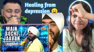SOCHI JAAVAN - @burrah l hustle 3.0 l Reaction video l karishma thakur