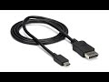 USB-C naar DisplayPort adapter kabel - 1m - 4K / 60 Hz - CDP2DPMM1MB | StarTech.com
