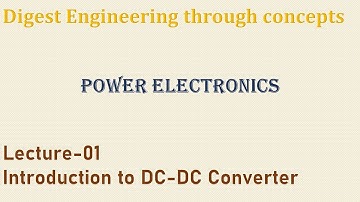 Introduction to DC-DC Converter