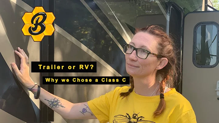 Trailer or RV? Why we chose a class C