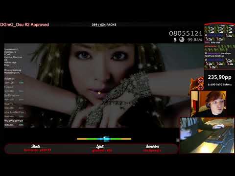 WubWoofWolf | Ayumi Hamasaki - Evolution (Time Is Pop) +HD,HR 99.88% FC 263pp #1