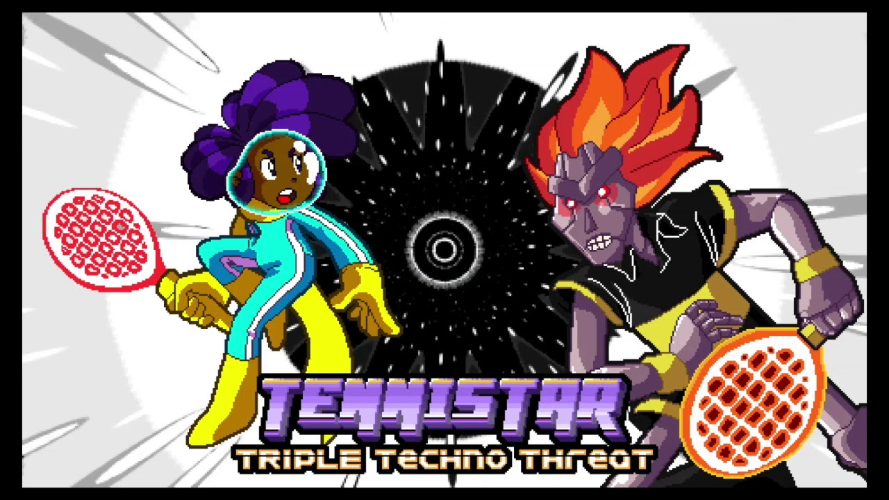 Sky Racket Mark v Tennistar YouTube