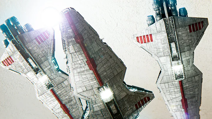 8 Venator Star Destroyers are swallowed by the average person every year|Star Wars Blender Animation