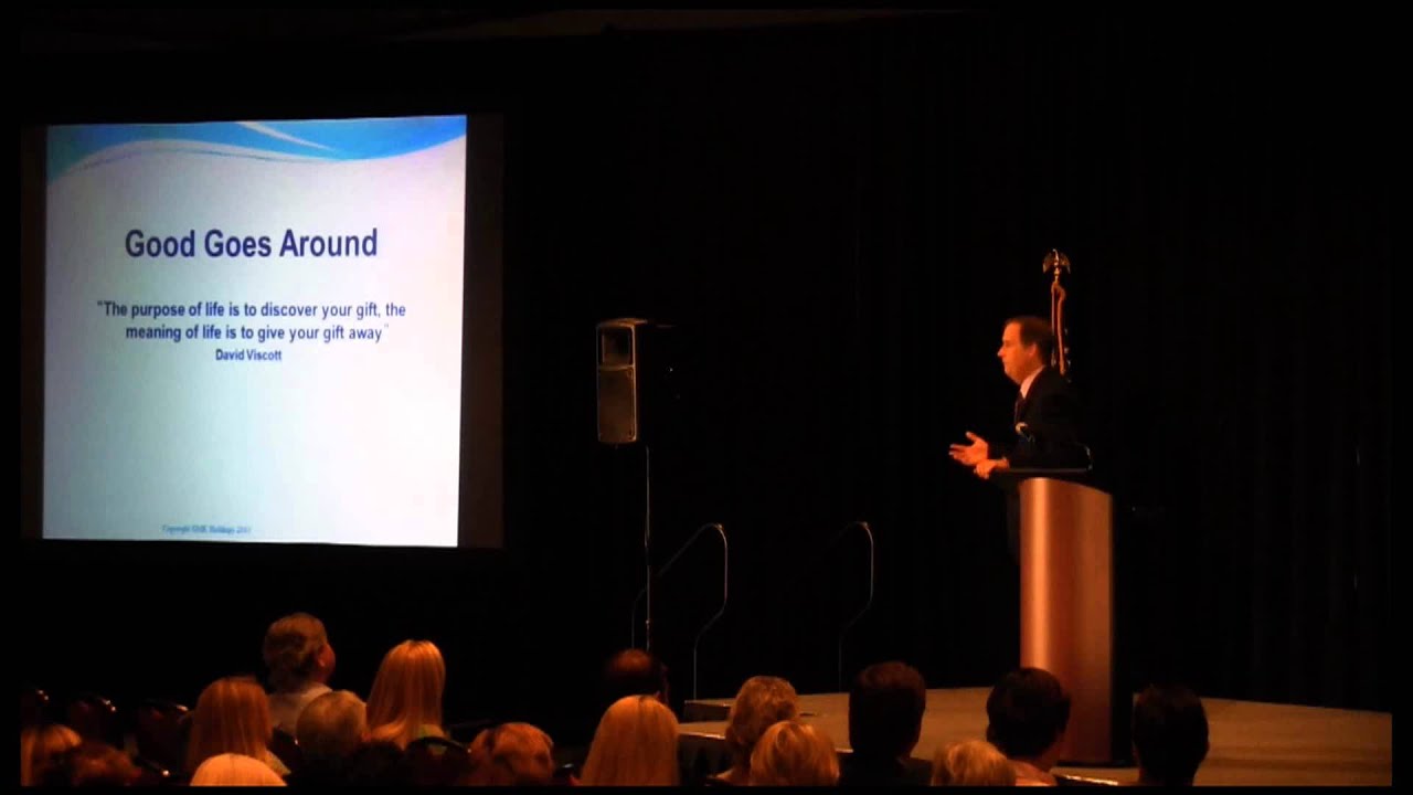 Mastering Life Balance- Good Goes Around