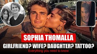 Alexander Zverev’s Girlfriend Sophia Thomalla Has Tattoos of Her Ex—See His Daughter!
