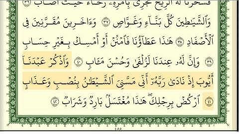 سورة ص كاملة بصوت القارئ أيمن سويد، مكتوبة بجودة عالية  #quran #سورة_ص #تجويد_القرآن_الكريم