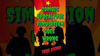 💀 (Zombie) Apocalypse Now: When Simulation Becomes Reality 😱 #shorts #zombie #military screenshot 3