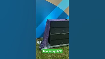 Line Array Clarity RCF #shorts #flazhpro #soundsystem