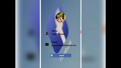 Social Media Integration | #task5 | Mobile App Development | The Sparks Foundation | #gripjuly2021