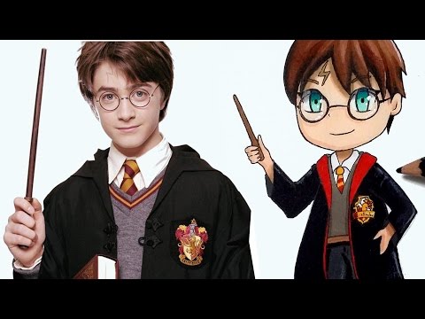 Vidéo: Comment Dessiner Harry Potter