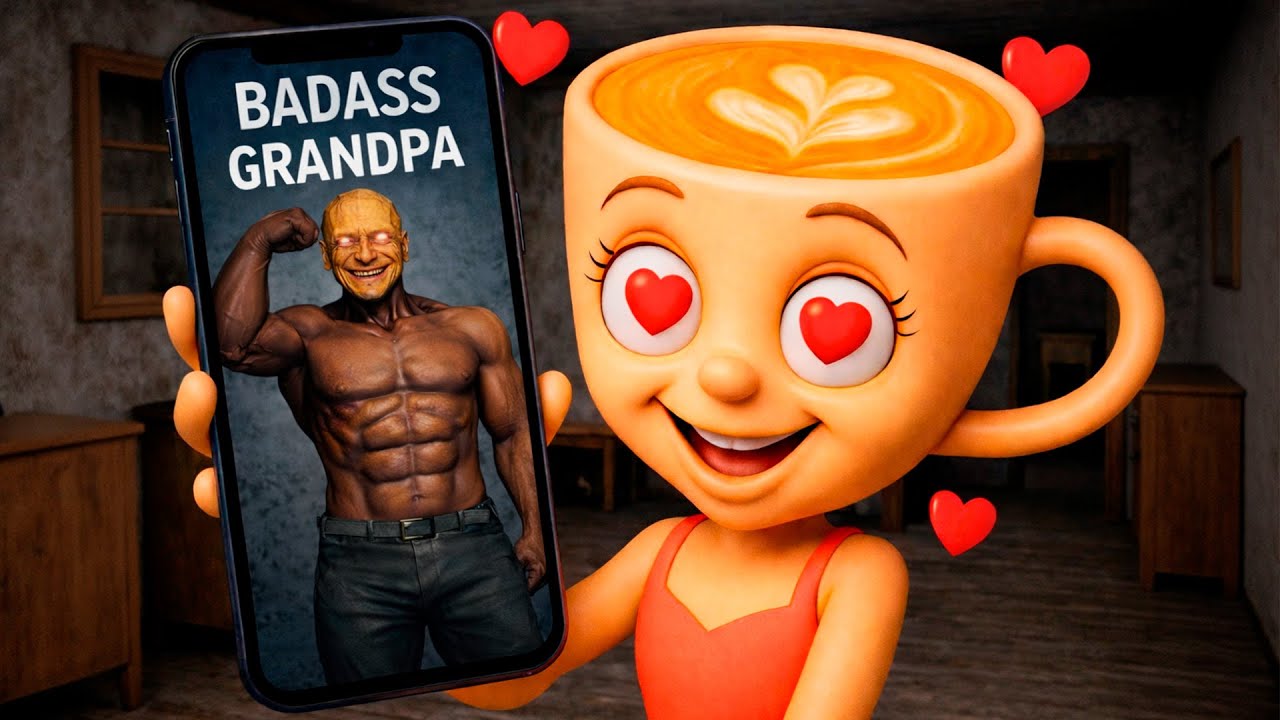 Grandpa Call Ballerina Cappuccina in Granny House | Funny Horror Granny Animation