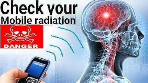 How to Check Your Mobile Radiation or SAR Value (With Secrete Code), 2018
