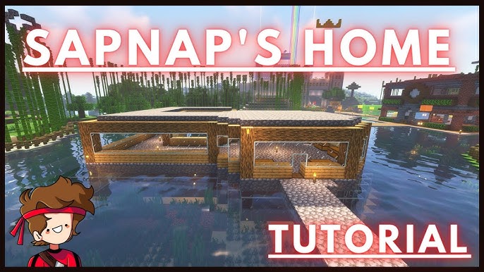 Minecraft: TechnoBlade DreamSmp House Tutorial ✓ 