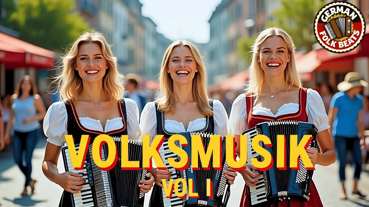 Instrumental German Traditional Volksmusik Accordion Music - German Traditional Volksmusik 1