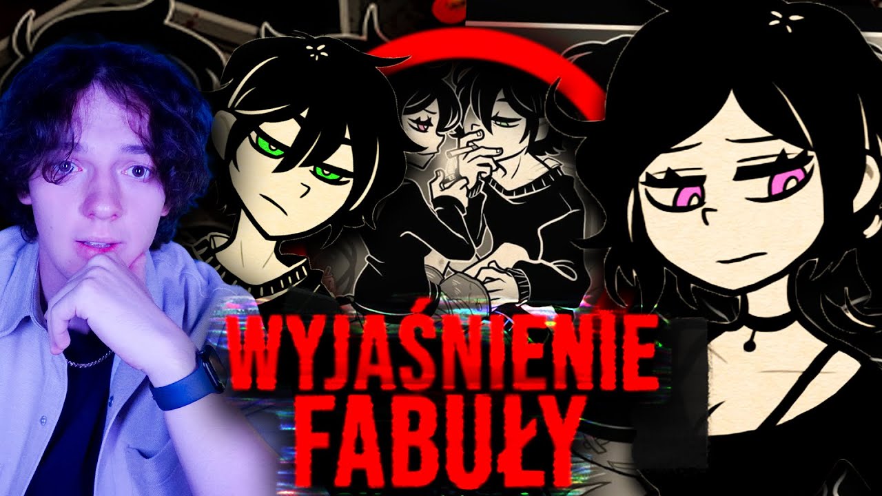 WYJAŚNIENIE FABUŁY THE COFFIN OF ANDY AND LEYLEY CHAPTER 1 I 2 (KANI*ALIZM, KAZI***ZTWO, CHORA GRA)