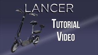 MOBOT Lancer Electric Scooter - Tutorial Video