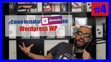 ✅ ¿Cómo instalar plugin Elementor en Wordpress WP ? ✅