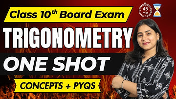 One Shot Series | Chapter 6 Trigonometry | Class 10 Geometry | Board Exam | Maharashtra board