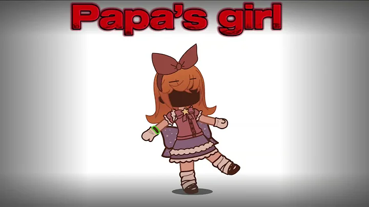Papa’s girl. Elizabeth afton
