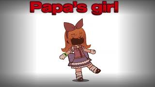 Papa’s girl. Elizabeth afton Resimi