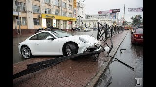 PORSCHE атакует! Нелегкая жизнь ТОРОПЫГ - идиотов, ВЛАДЕЛЬЦЕВ ПОРШЕ. водятлы на PORSCHE 2018