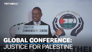 Anti-Apartheid Conference for Palestine begins in South Africa