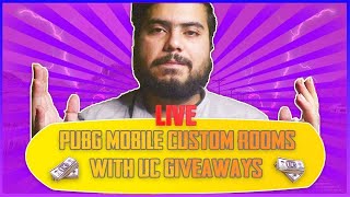 PUBG MOBILE LIVE CUSTOM ROOMS | PUBG MOBILE FREE UC GIVEAWAYS | Trending | MAD MD