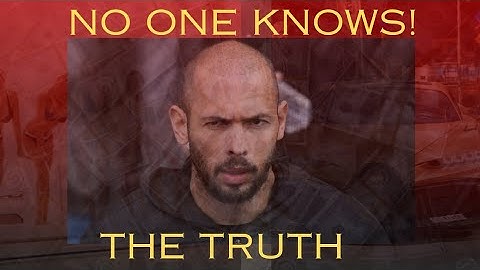 Unveiling Andrew Tate: Real Story behind Matrix