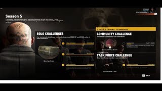 Ghost Recon Wildlands Season 5 Week 1 Task Force Challenge