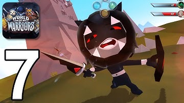 World of Warriors - Gameplay Walkthrough Part 7 - Bonehenge (iOS, Android)