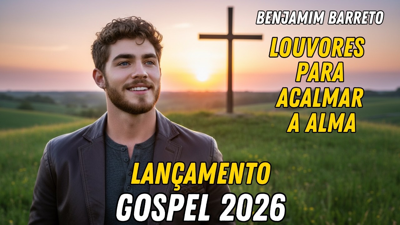 Sertanejo Gospel Country que Acalma a Alma | Louvor Profundo — Benjamin Barreto