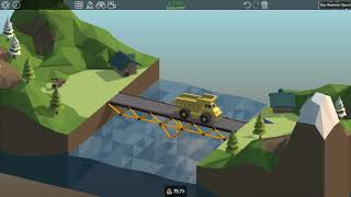Poly Bridge 1-11 Low Cost Bridge