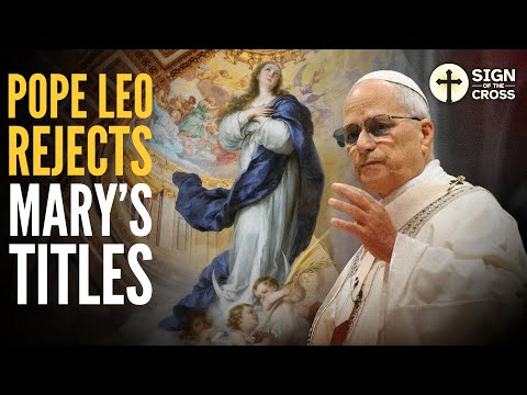 Pope Leo DOUBLES DOWN On ANTI MARY Vatican Document 