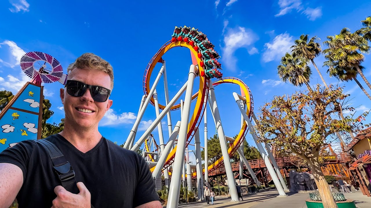 My Return to Knott’s Berry Farm! MonteZooma’s Update, What’s New & More! 