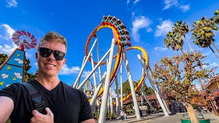 My Return to Knott’s Berry Farm! MonteZooma’s Update, What’s New & More!