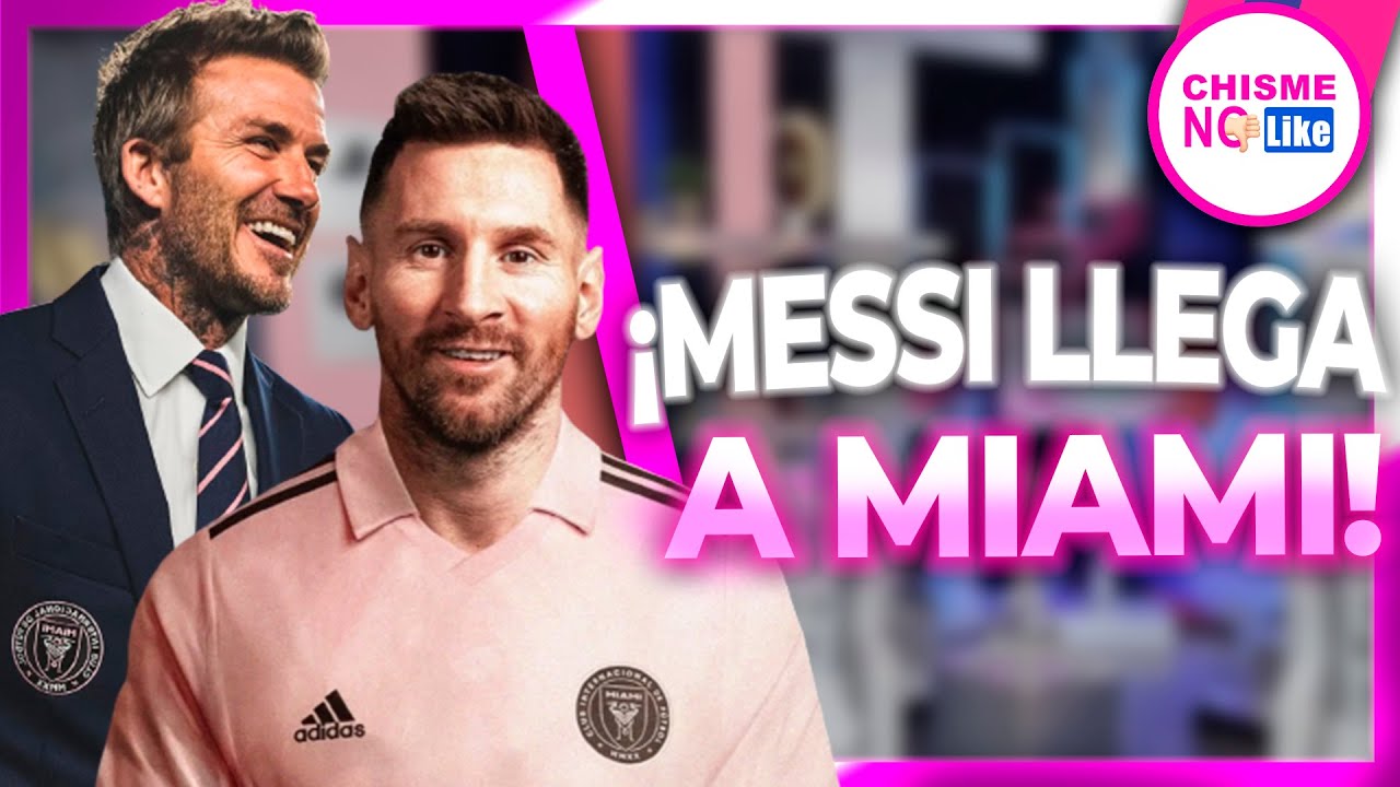 EL BARCELONA FC AYUDA A MESSI A INTEGRARSE AL INTER DE MIAMI ! Chisme No Like YouTube